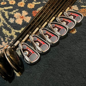 TaylorMade RH Burner Plus Iron Set - 3-P