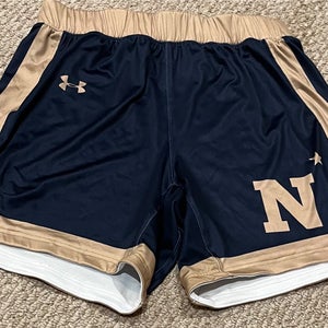 Navy Basketball Short
