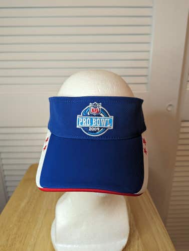 Retro 2009 Pro Bowl Reebok Strapback visor NFL