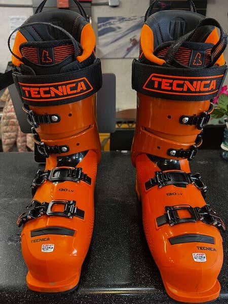 Tecnica Mach 1 130 lv 27.5 (Liner never skied on) | SidelineSwap