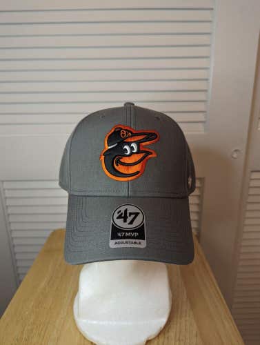 NWS Baltimore Orioles '47 MVP Strapback Hat MLB