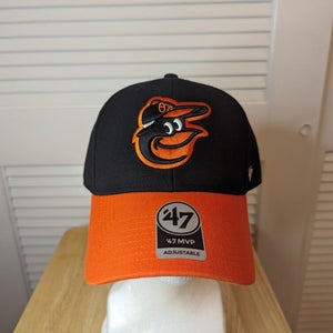 NWS Baltimore Orioles '47 MVP Strapback Hat MLB