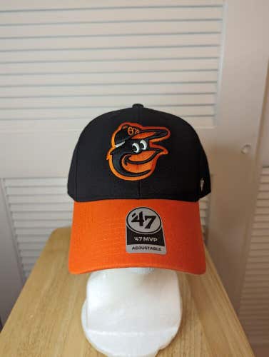 NWS Baltimore Orioles '47 MVP Strapback Hat MLB