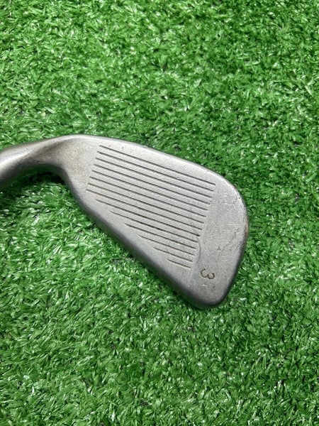 Ping Zing White Dot 3 Iron JZ Stiff Flex Steel Shaft RH 39L