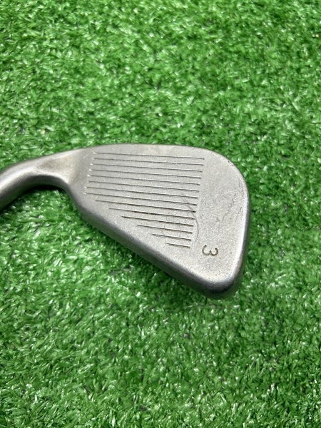 Ping Zing White Dot 3 Iron JZ Stiff Flex Steel Shaft RH 39L