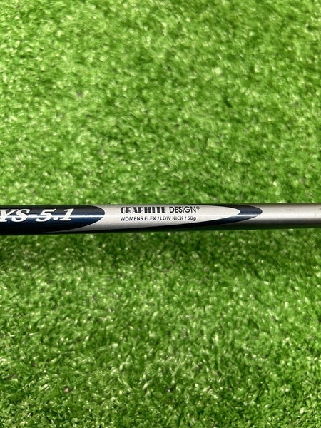 Ladies King Cobra 3400 I/XH 8 Iron YS 5.1 Graphite Shaft RH 35.5L