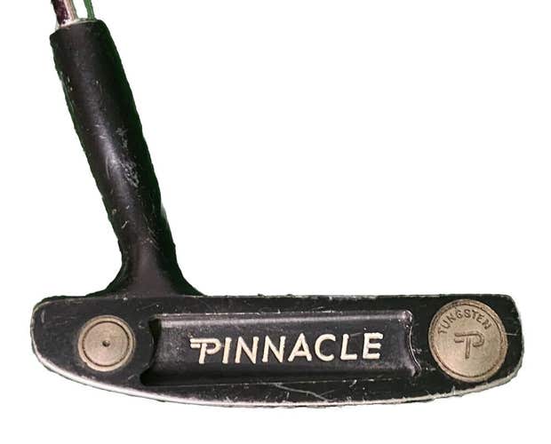 Pinnacle Golf Straight-In Putter Steel 34.5 Inches RH With Original Grip