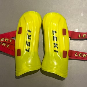 Leki JR WC Pro Slalom Shin Guard