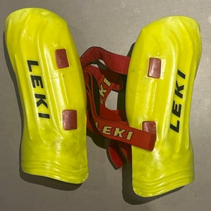 Leki JR WC Pro Slalom Shin Guard