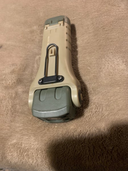 (Used) Energizer Hard Case Tactical Multi Color Flashlight
