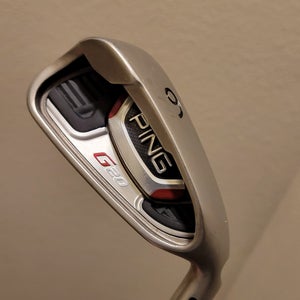 Men's 6 Iron Ping G20 Black Dot Right Handed Regular Flex Graphite Shaft (Used)