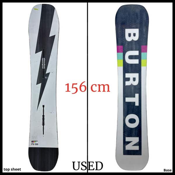 2441 Burton Custom Flying V Mens Snowboard 156 cm 2021