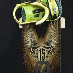 5150 VICE SNOWBOARD SIZE 151 CM WITH K2 LARGE BINDINGS