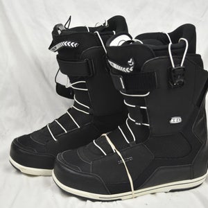 FORUM DEELUXE SNOWBOARD BOOTS MEN SIZE 12.5