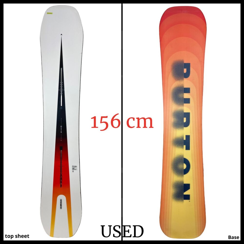 2444 Burton Custom Camber Mens Snowboard 156 cm 2024 