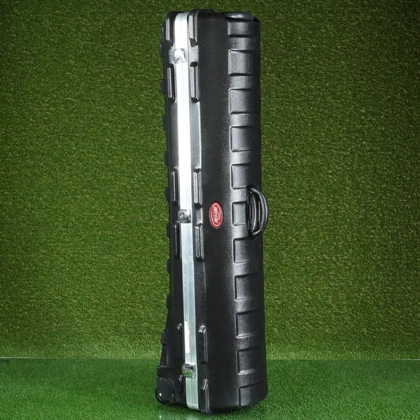 SKB 2SKB-4812WS STANDARD GOLF TRAVEL HARD CASE BLACK WITH KEY ~ L@@K!!