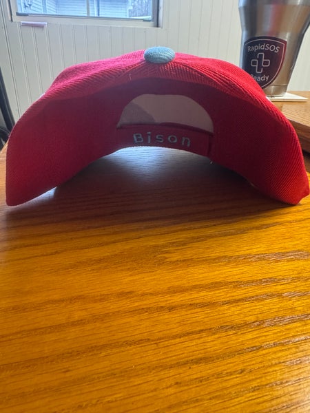 Bloomington Bison snapback hat