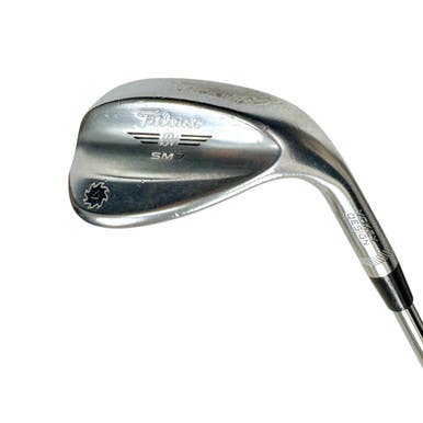 Used Titleist Vokey Sm7 Men's Rh 58 Degree Wedge Stiff Flex Steel Shaft 11506-s000272158