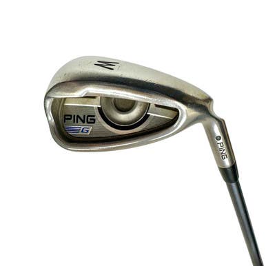 Used Ping G Black Dot Men's Rh Pitching Wedge Senior Flex Graphite Shaft 11506-s000272146