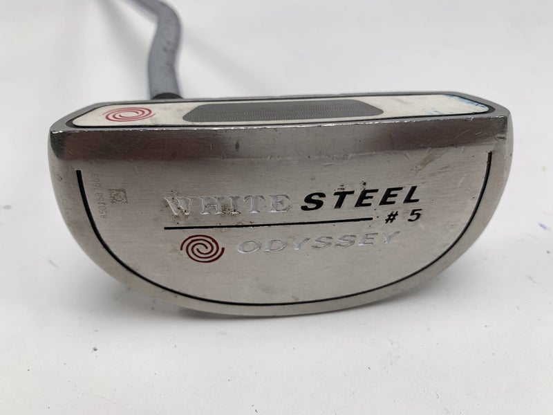 Odyssey White Steel 5 Putter 34" Mens LH