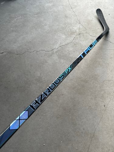 75 Flex P29 NCAA Senior True Left Hand Pro Stock (New) Hzrdus PX Hockey Stick Orange
