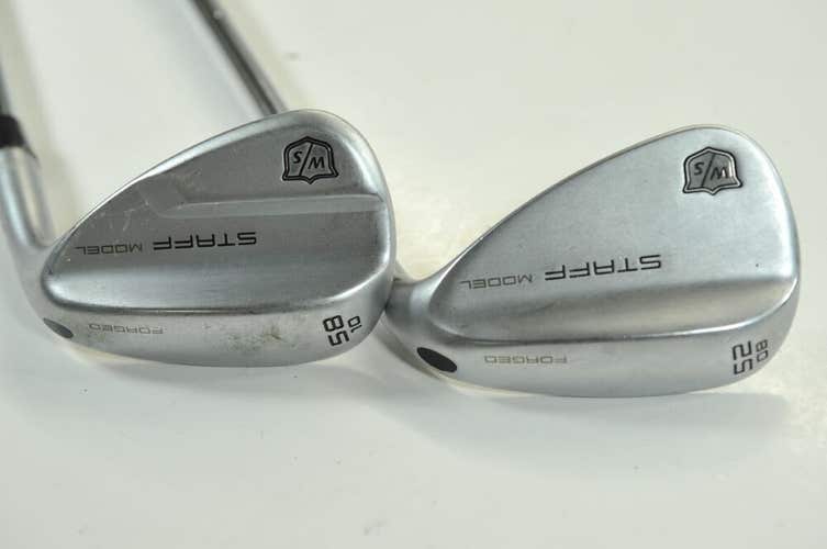 Wilson Staff Model 2020 52*, 58* Wedge Set Right Steel # 186410