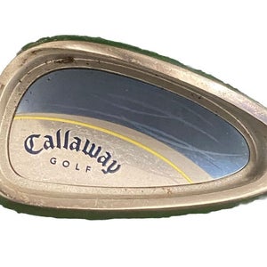 Callaway Golf Gems 7 Iron 55g RH Mid Kick Ladies Graphite 36.5" Excellent Grip