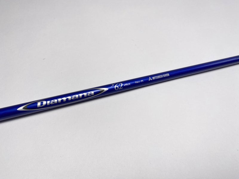 Mitsubishi Rayon Diamana S+62x5ct 62g Regular Fairway Shaft 41.75" Pull 0.335