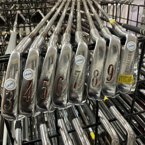 Used Ben Hogan Medallion Irons Set 3-PW Regular Flex Steel Shaft MRH