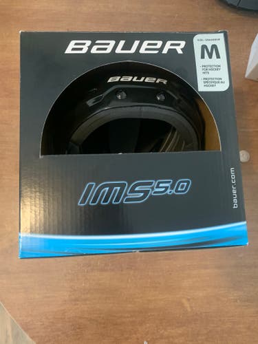 Medium Bauer IMS 5.0 Helmet (New)