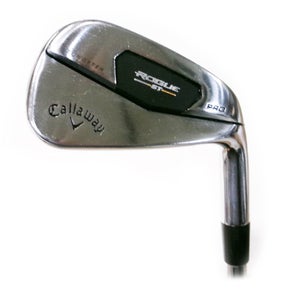 Callaway Rogue ST Pro Iron Set 4-PW Steel Project X Rifle 105g 6.0 Stiff Flex