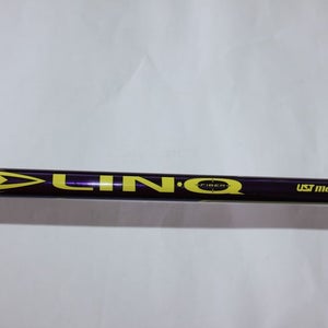 UST MAMIYA LIN-Q (PURPLE) 7F4 3 WOOD SHAFT - STIFF - TAYLORMADE
