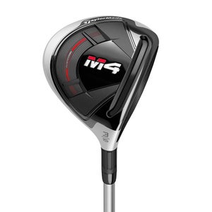 NEW WOMEN'S TAYLORMADE M4 15* 3 WOOD TUNED PERFORMANCE 45 LADIES FLEX + HEAD COVER
