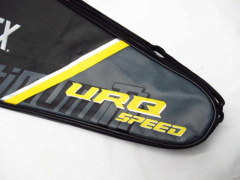 YONEX "ULTIMUM Ti / URQ SPEED" SINGLE ZIPPERED TENNIS RACQUET COVER WITH STRAP