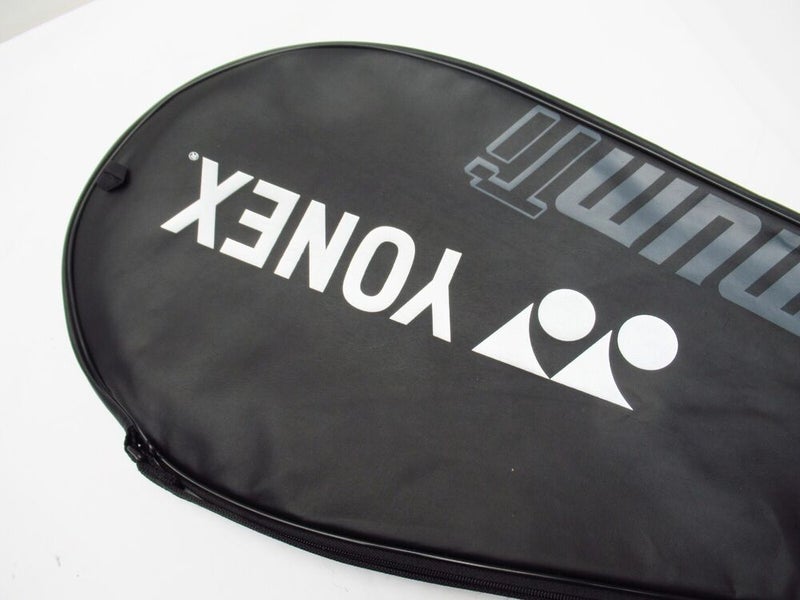 YONEX "ULTIMUM Ti / URQ SPEED" SINGLE ZIPPERED TENNIS RACQUET COVER WITH STRAP