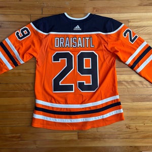 Leon Draisaitl Edmonton Oilers Size 54 Adidas Jersey (Used)