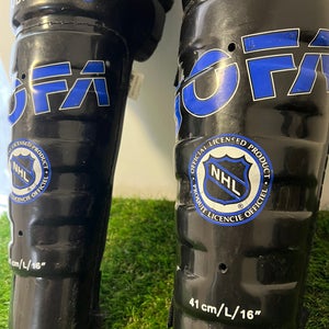 Senior Jofa 16" (Used) Hyper JDP 200 Shin Pads