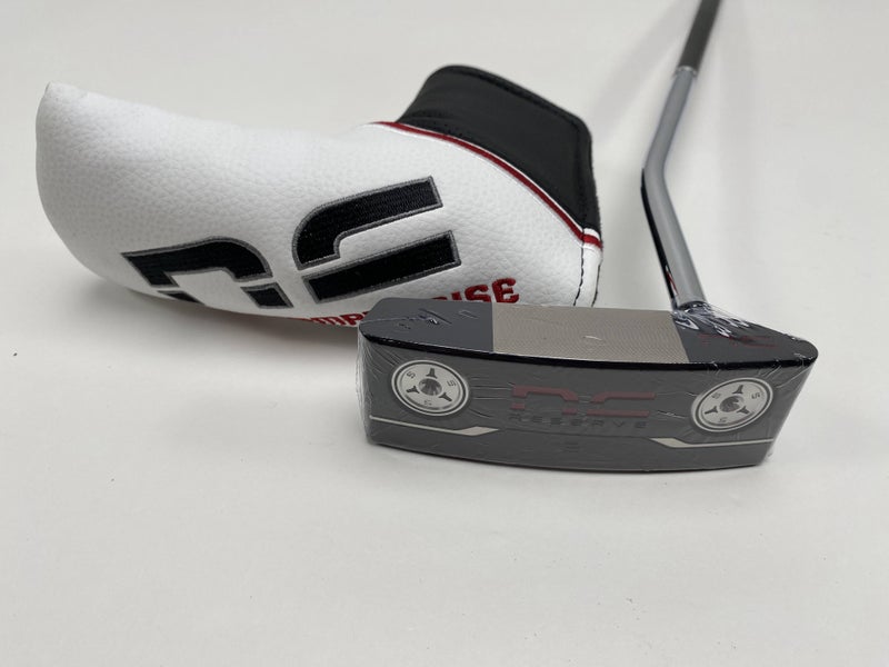 Never Compromise Reserve 2 NC Contrast Putter 36" SuperStroke Pistol 1.0 RH NEW