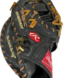 Rawlings Left Hand Throw First Base Renegade Baseball Glove 13" (Used)