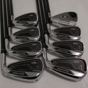 TaylorMade RSi 1 Iron Set - 4-PW, AW - REAX 65 Regular Flex Graphite