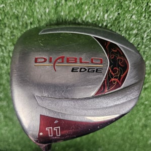 Left Handed Callaway Diablo Edge 11° Driver Ladies Flex Habanero 50g LH 43.5"