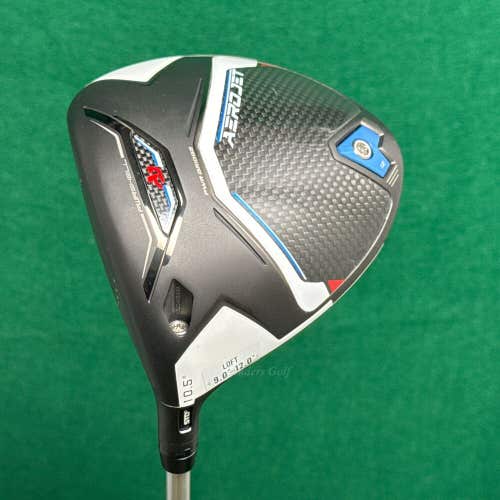 LH Cobra AeroJet 10.5° Driver Aldila Ascent 60 Graphite Stiff