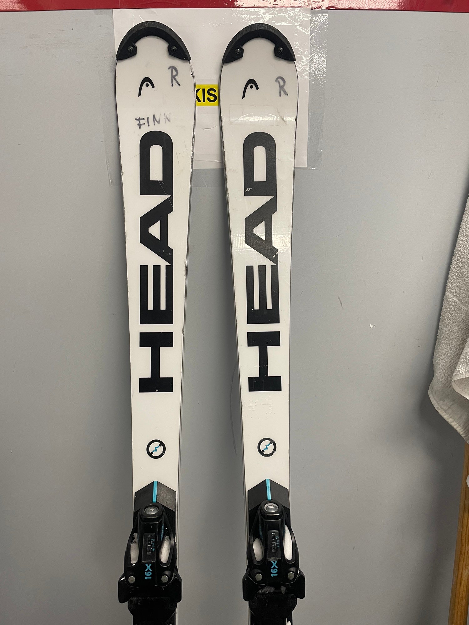 HEAD 2020 Worldcup Rebels RD 165 + FF EVO 16 解放値5-16 HEAD WORELDCUP