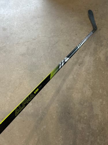 85 Flex P29 (Custom) Senior Warrior Left Hand Pro Stock (New) Alpha LX2 PRO Hockey Stick