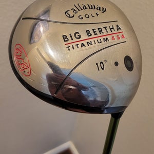 Men's Callaway Big Bertha Titanium 454 Right Handed Driver Regular Flex 10 Loft (Used)