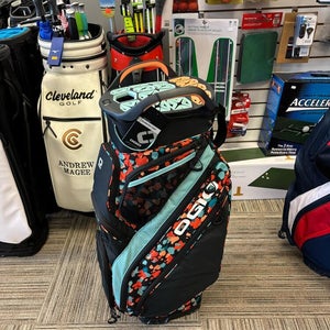 Ogio Woode Silencer Cart Bag 2025 Confetti