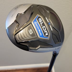 TaylorMade SLDR Mini Driver 12° Fujikara Graphite Shaft 57g Stiff (Headcover included)