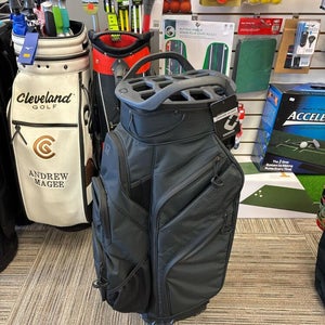 Ogio Woode Cart Bag 2025 Black