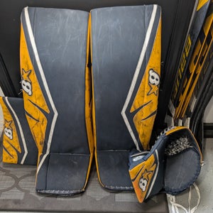 36" + 1.5" Brian's Optik 2 Goalie Full Set (Used)