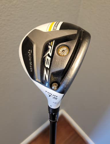 TaylorMade RBS Tour TS Fairway Wood 13* Rocketfuel by Matrix 70g Stiff Shaft (Headcover included)